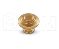 Ручка-кнопка D30мм золото матовое Милан: WPO.2031.030.00R8