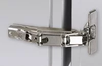 Hettich: 40304: Петля Intermat 9956P угол 165°, чашка TH42 диаметр 35, на среднюю стенку (B3)