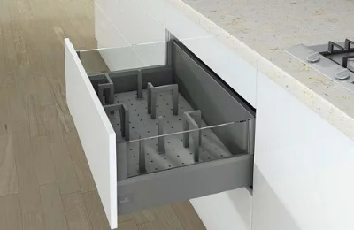 Hettich: 9123156: Лоток OrgaStore для ящиков 600, KB400, NL450, серый