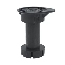 1033 Ножка пластиковая с базой, h=100 мм: 1033.A100 R