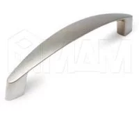 Ручка-скоба 128мм никель матовый: UN1706