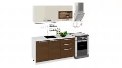 Кухонный гарнитур длиной - 210 см