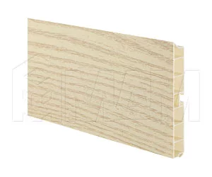 Цоколь пластиковый (высота 120, длина 4000 мм), декапе: 12.2453 4M