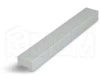 Профиль-ручка 128мм алюминий: UA02C00/128