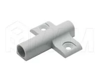 Накладной держатель крестовой 37 мм для амортизаторов D10: EKMDS037