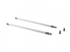 Рейлинги Firmax длина 270 мм, круглые верхние для ящика Newline, серые