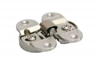 Петля междверная для складных фасадов, отделка никель