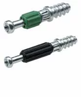 Hettich: 9047974: DU 319 Twister Дюбель ввинчив., зажим 20, диам отв. 5