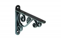 Менсолодержатель Barocco A, отделка венецианский зеленый, малый