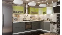 Угловая кухня «Джулия» №2