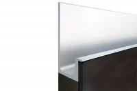 Профиль-ручка под пропил, L=5000мм, отделка алюминий