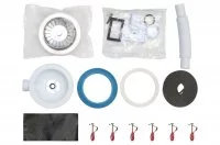 Стоп-вентиль 3.5" + комплект для монтажа