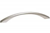 Ручка-скоба 96мм, отделка никель матовый