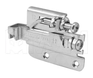 704 Мебельный навес цельнометаллический под саморезы, 70 кг, правый: K016.001R.101