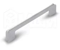 BAUNS Ручка-скоба 128мм хром матовый: C-2934.G6