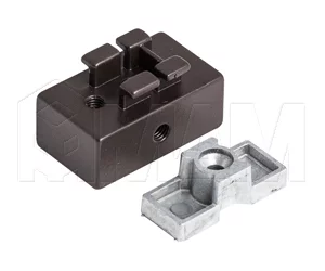 KALI крепление к потолку профиля D, бронза: KL4313BR