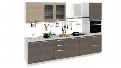 Кухонный гарнитур длиной - 300 см (с пеналом ПБ)