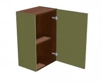 Установка декоративной панели на корпус навесной