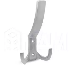 Крючок трехрожковый хром матовый: WP1408