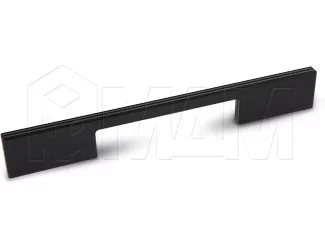 Ручка-скоба 224мм черный матовый: G029.0224.MB