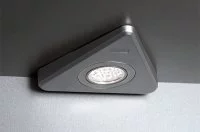 Светильник LED Triangolo, 1.65W, 3200K, отделка под алюминий