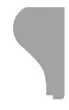 Молдинг для мебели 5004/23 Молдинг для мебели 5004/23