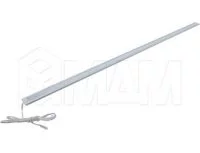 FINO Светодиодный светильник без выключателя, серебро, 12V, 800мм, нейтральный белый 4000К, 8W: FI12-800NO-NW8