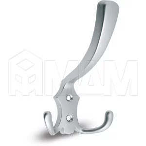 Крючок трехрожковый хром матовый: WP5908