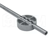 Корректор фасада, скрытый, врезной, регулировка сверху, L 2190-2610 мм: WS067.001.013