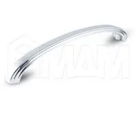 ZAMPA Ручка-скоба 128мм хром: UR4504/128