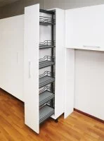 Kessebohmer: Комплект «Диспенса Black Roger», для ширины фасада 300 мм