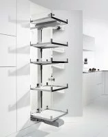 Kessebohmer: КОНВОЙ-Премио-600, высота Н1900-2000 мм, для фасадов шириной 600 мм