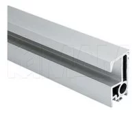 PS19.5 Вертик. профиль-ручка., серебро, L-6100: PR197003031A