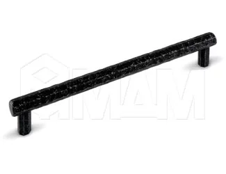 Ручка-рейлинг 160мм железо черное: WMN.761.160.00T2