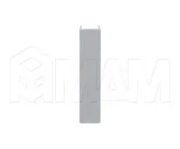 Конечный элемент (высота 100), алюминий "Alulight": 19.0101.40