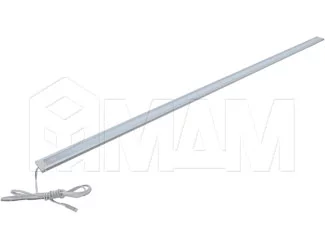 FINO Светодиодный светильник без выключателя, серебро, 12V, 500мм, нейтральный белый 4000К, 5W: FI12-500NO-NW5