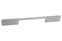 Ручка-скоба 192 мм, отделка сталь шлифованная