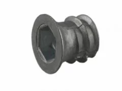 BU36 Муфта M6, D=9,5 мм, L-10 мм, цинк