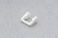 Ограничитель угла открывания 110&quot;/115&quot; для петель 155&quot;/165&quot;, белый пластик