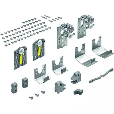 Hettich: 9133641: Комплект TopLine M, 2-дверный STB 16.2