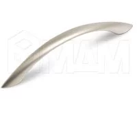 Ручка-скоба 128мм никель матовый: US2606/128