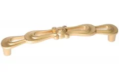 Ручка-скоба 128мм, отделка золото матовое "Милан": WMN.791X.128.M00R8 Ручка-скоба 128мм, отделка золото матовое "Милан": WMN.791X.128.M00R8