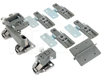 FOLD Компл. роликов и аксессуаров для складной двери: FOLD15