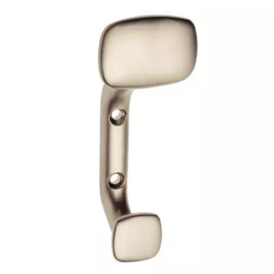 GTV: Мебельный крючок TOLEDO C, сатин WZ-TOLED-C0-02