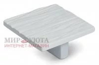 Ручка-кнопка 32мм белый матовый: 2041C.32.71