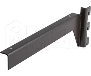 KALI полкодержатель для деревянных полок, комп. на 1 полку, бронза: KL220BR