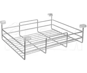 AT Корзина для белья с бортом, 410 мм, для шкафа глубиной 360мм: ACF40P36