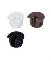 Hettich: 9022077: Полкодержатель VB 135, для полок 16 мм, пластик, серый