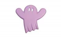 Ручка-кнопка, отделка фиолетовая