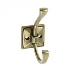 GTV: Крючок мебельный MADRYT, старое золото: WZ-MADRYT-04